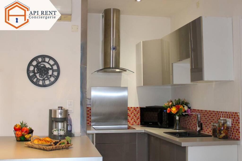 Le Leon By Apirent #Balcon #Calme #Climatisation #Central Cannes Exteriér fotografie