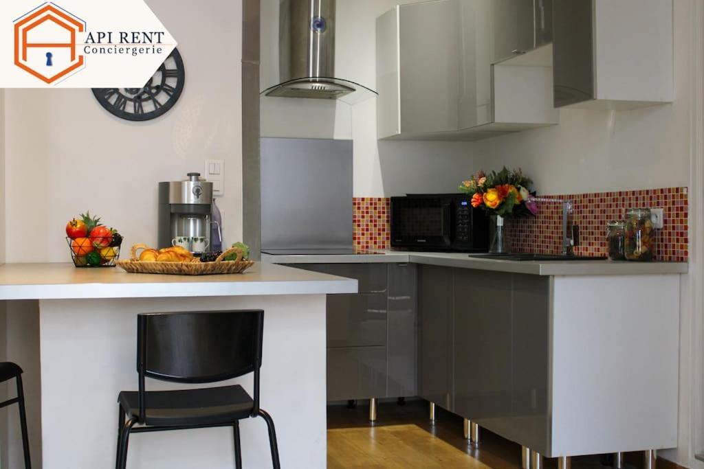 Le Leon By Apirent #Balcon #Calme #Climatisation #Central Cannes Exteriér fotografie