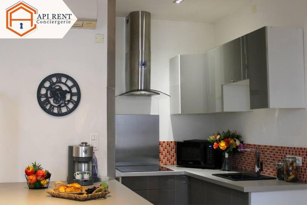 Le Leon By Apirent #Balcon #Calme #Climatisation #Central Cannes Exteriér fotografie