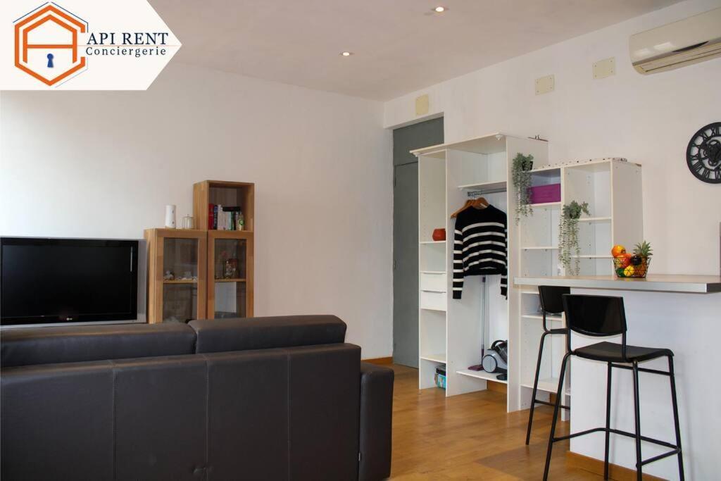 Le Leon By Apirent #Balcon #Calme #Climatisation #Central Cannes Exteriér fotografie