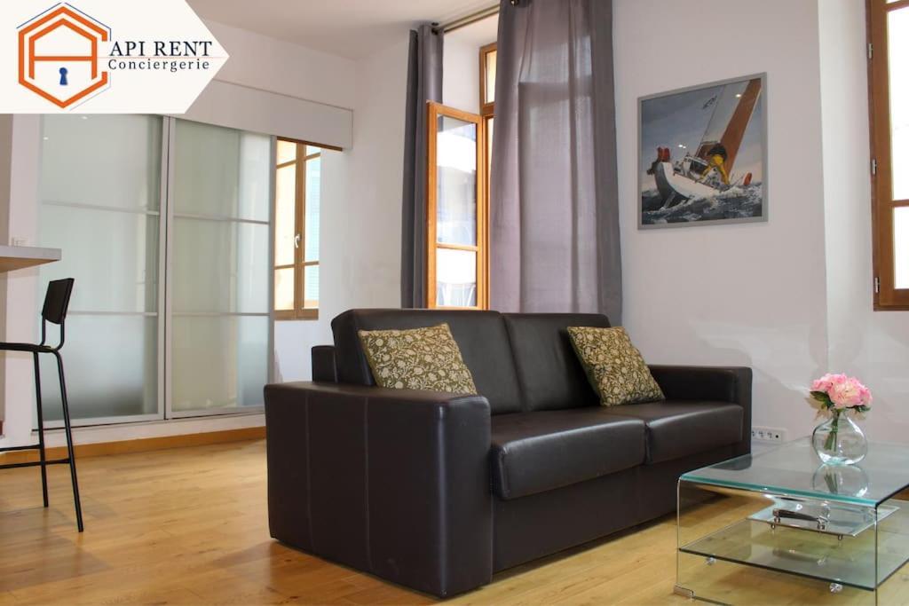 Le Leon By Apirent #Balcon #Calme #Climatisation #Central Cannes Exteriér fotografie