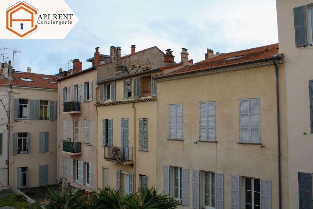 Le Leon By Apirent #Balcon #Calme #Climatisation #Central Cannes Exteriér fotografie