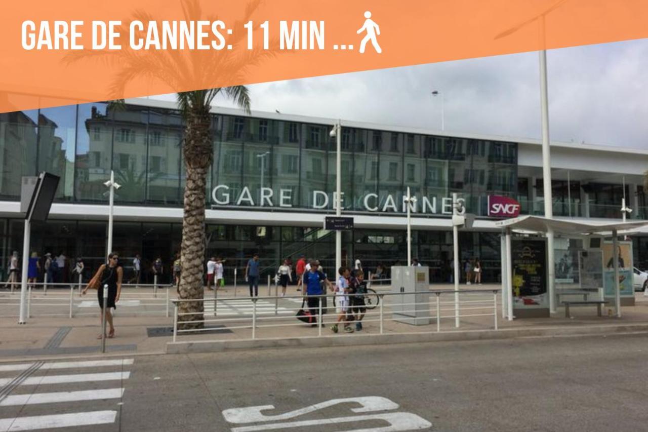 Le Leon By Apirent #Balcon #Calme #Climatisation #Central Cannes Exteriér fotografie